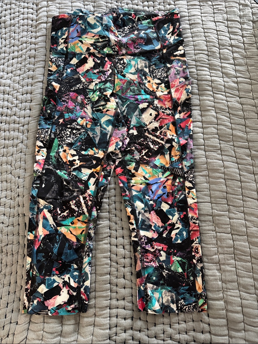 lululemon Fast and Free Leggings 19in inseam